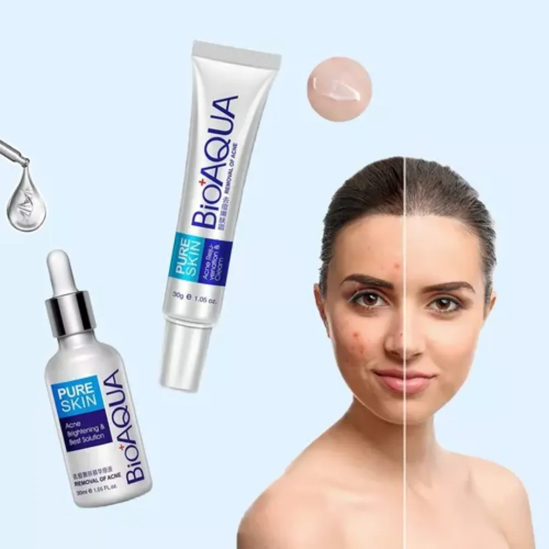 Kit Anti Acne, Piel Sin Marcas Completo X4